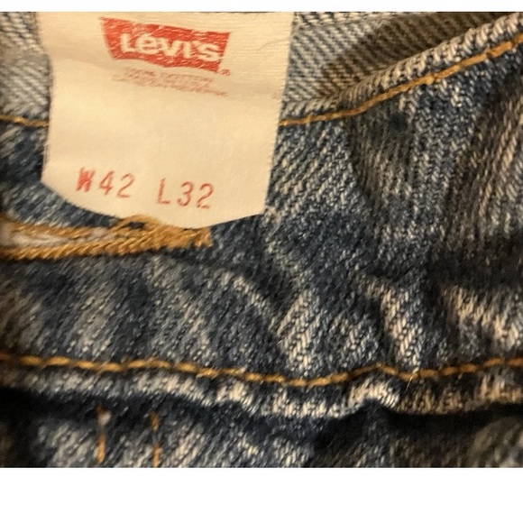 Men’s Levi’s 517 Regular Fit, Straight Leg Jeans, 42 x 32 - Picture 4 of 4